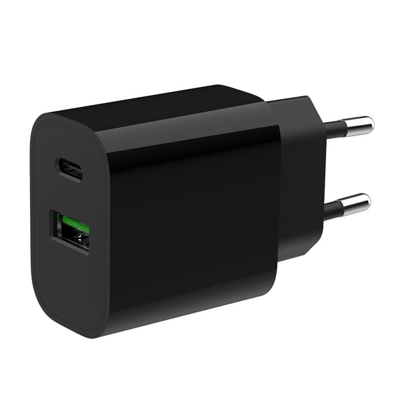 USB-C Combo snellader 20W