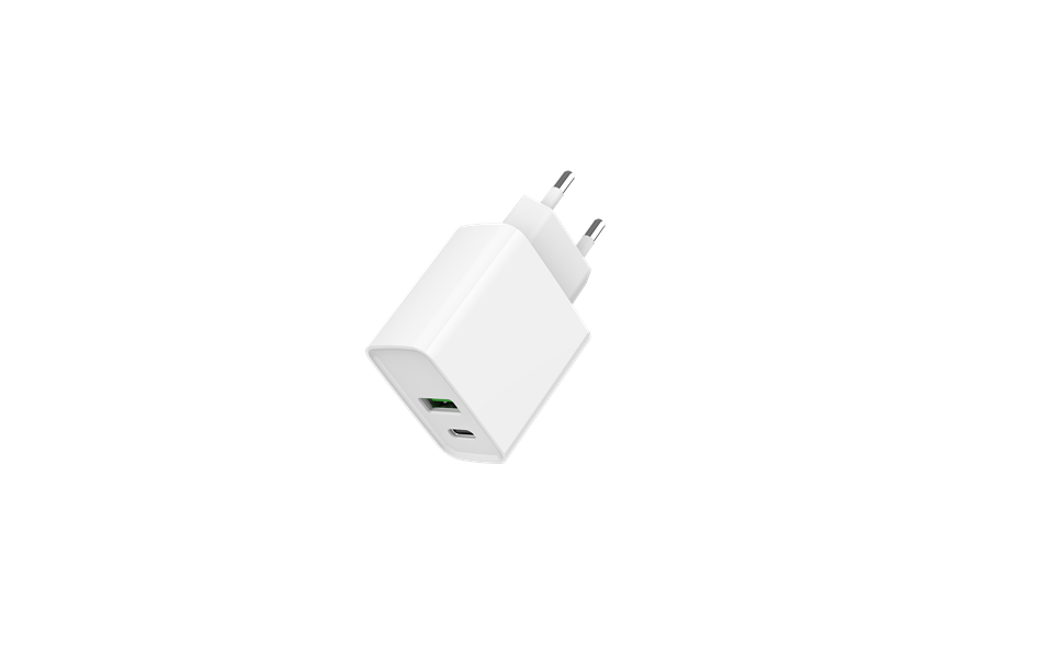 USB-C Combo snellader 20W