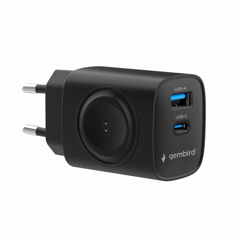 USB-C Combo snellader 20W