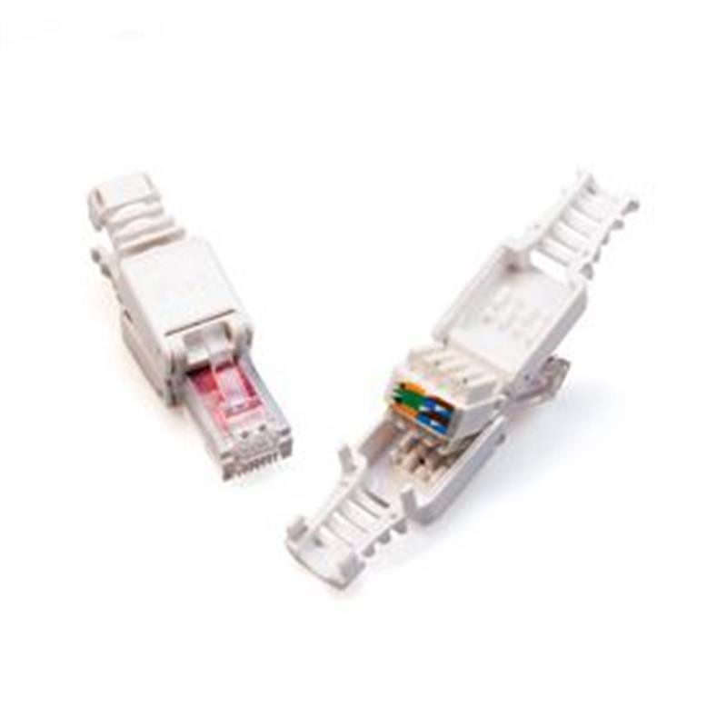 Connector RJ45 RJ45 Wit