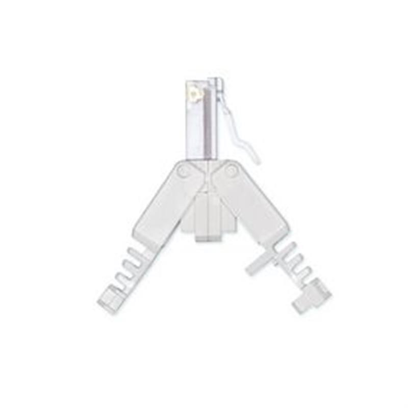 Connector RJ45 RJ45 Wit