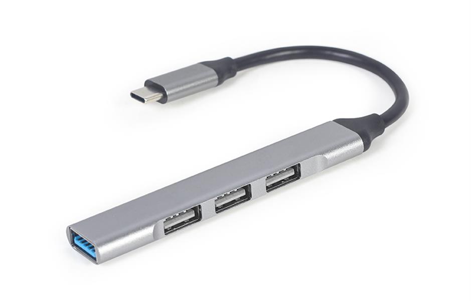 4 poorts USB type-C hub USB 3 1 USB 2 0 