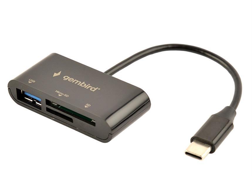 USB-C combo SD-kaartlezer