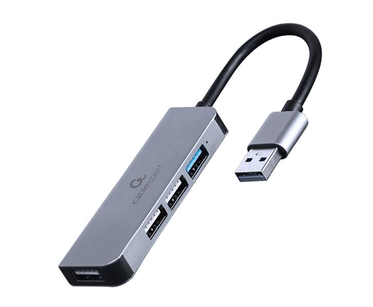 4-poorts USB hub 1 x USB 3 1 3 x USB 2 0 