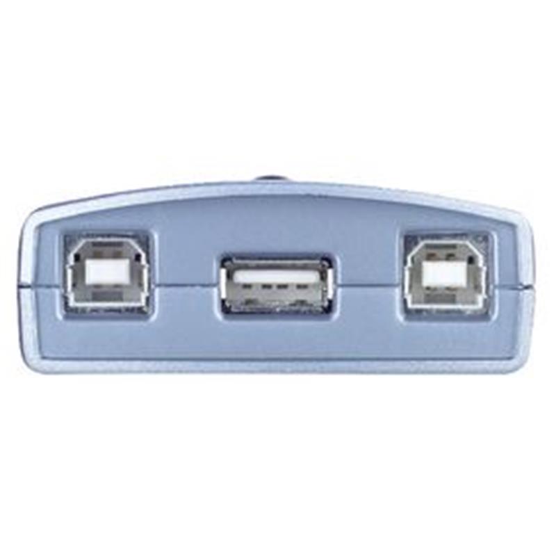 ATEN 2 Poorts USB 2.0 switch voor randapparatuur