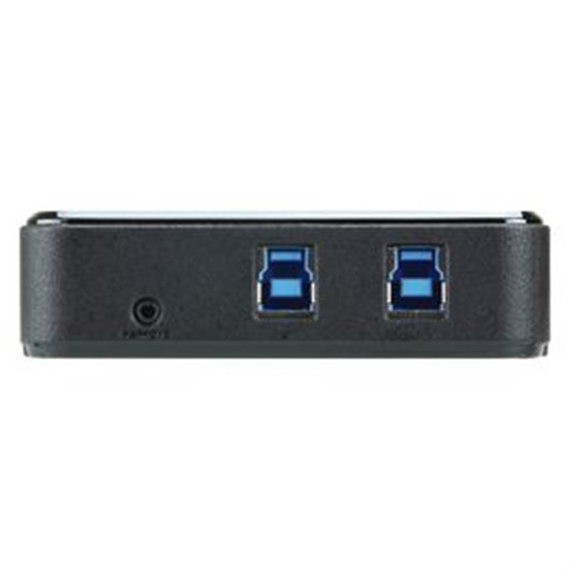 ATEN 2 x 4 USB 3.2 Gen1 switch voor randapparatuur