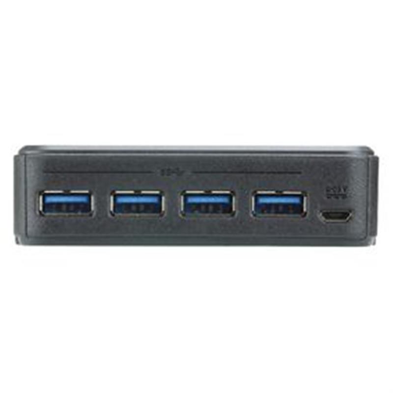 ATEN 2 x 4 USB 3.2 Gen1 switch voor randapparatuur