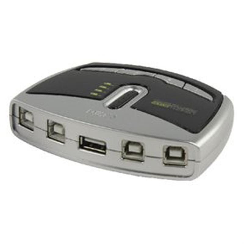 Aten 4 Poorts USB 2.0 switch voor randapparatuur