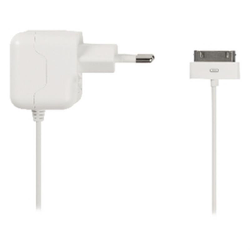 Lader 2.1 A 2.1 A Apple 30-Pins Wit