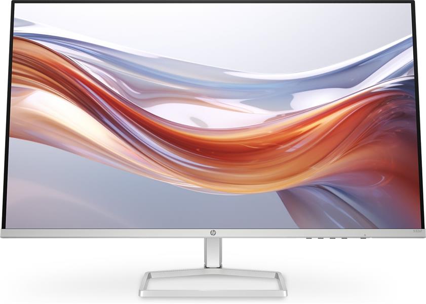 HP 532sf computer monitor 80 cm (31.5"") 1920 x 1080 Pixels Full HD Zwart, Wit