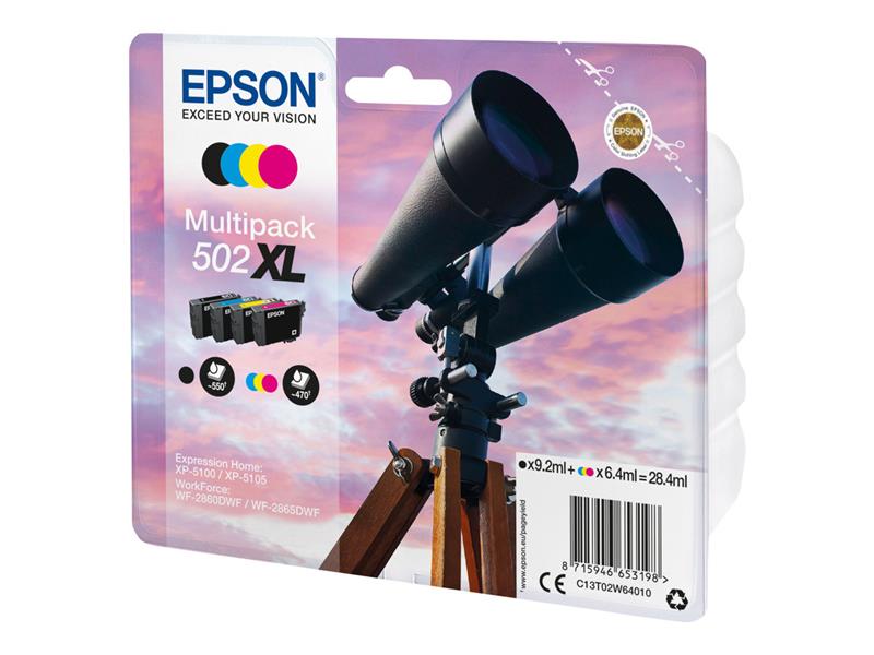 Epson Multipack 4-colours 502XL Ink