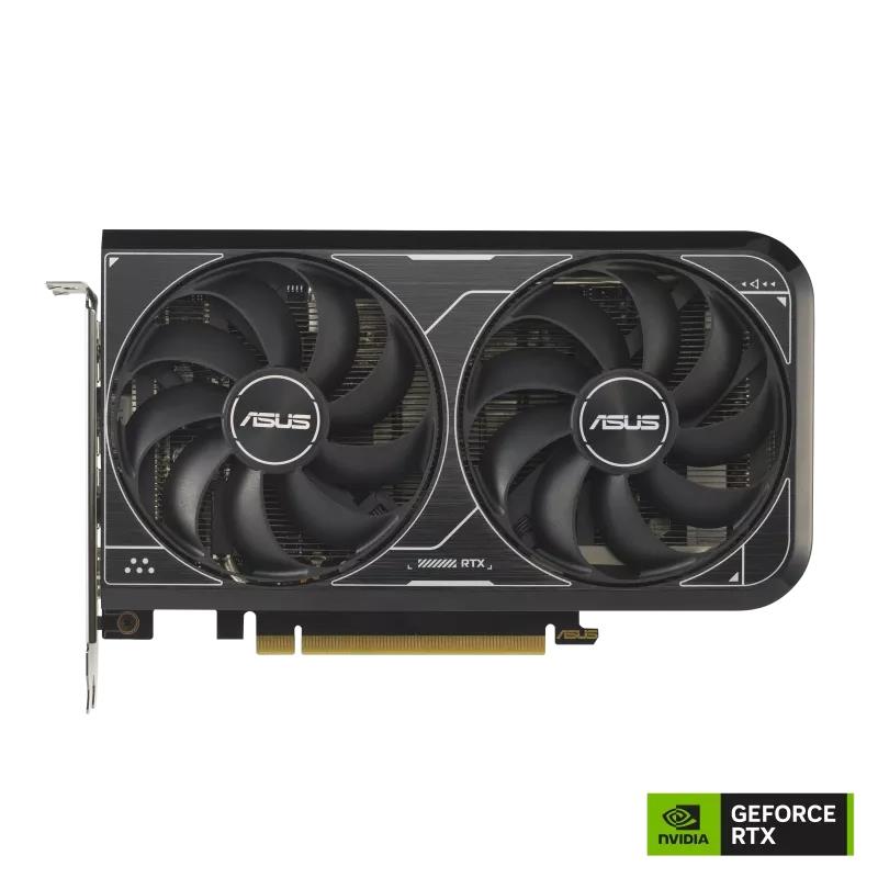 ASUS Dual 90YV0JC4-M0NB00 videokaart NVIDIA GeForce RTX 4060 8 GB GDDR6