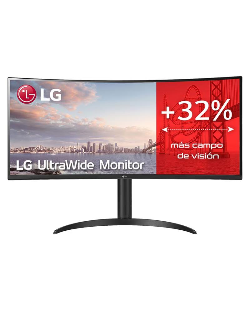 LG 34WP75CP-B computer monitor 86,4 cm (34"") 3440 x 1440 Pixels Wide Quad HD LCD Zwart