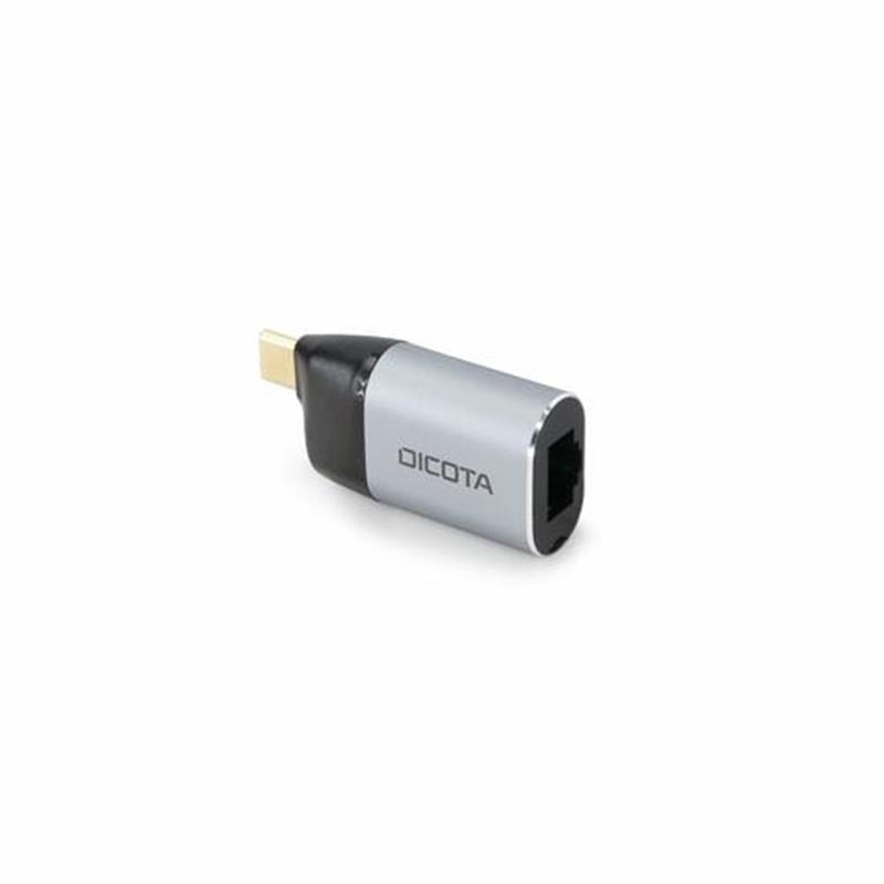 DICOTA USB-C to Ethernet Mini Adapter