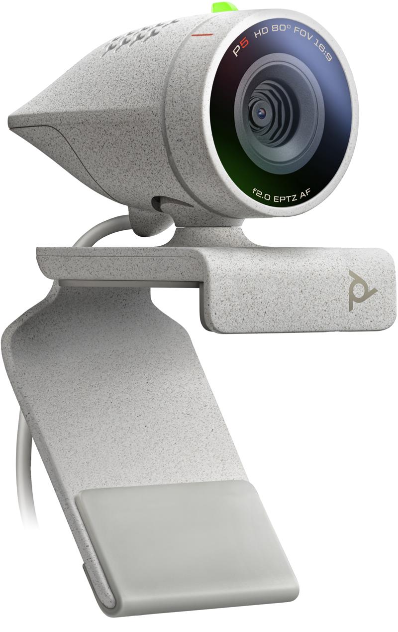 HP Poly Studio P5 webcam 4 MP 1920 x 1080 Pixels USB Zilver