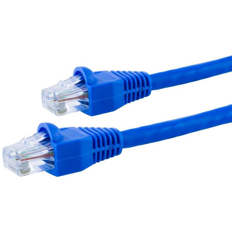 Ewent 0.5m Cat6 UTP netwerkkabel 0,5 m U/UTP (UTP) Blauw