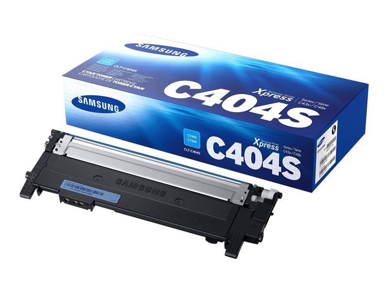 Samsung CLT-C404S Cyan Original Toner Cartridge tonercartridge 1 stuk(s) Origineel Cyaan