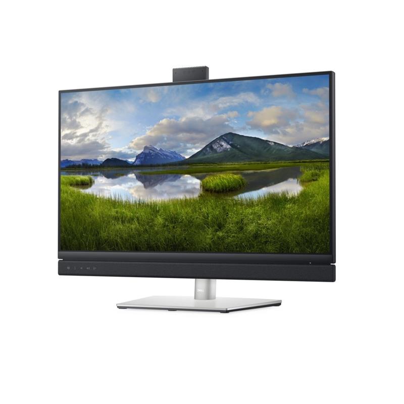 DELL C2722DE 68,6 cm (27"") 2560 x 1440 Pixels Quad HD LCD Zwart, Zilver