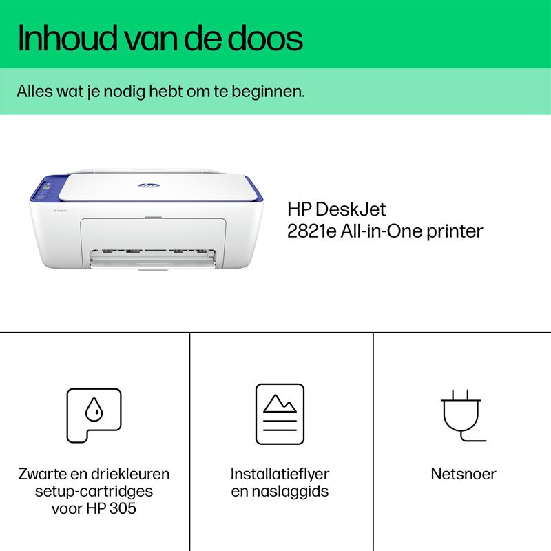 HP DeskJet 2821e All-in-One printer