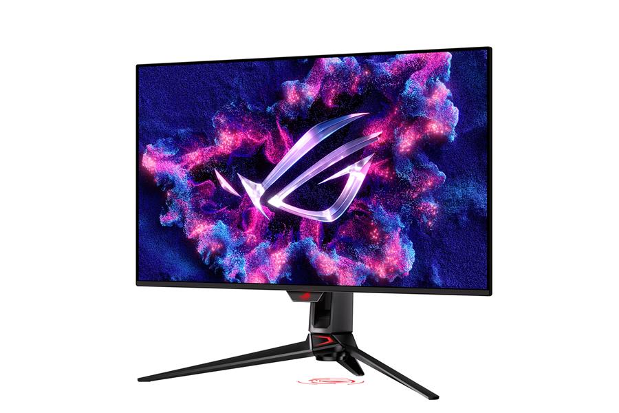 ASUS ROG Swift OLED PG32UCDM computer monitor 80 cm (31.5"") 3840 x 2160 Pixels 4K Ultra HD QDOLED Zwart