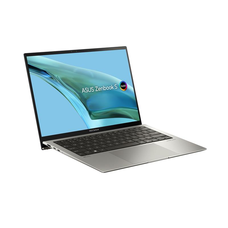 ASUS Zenbook S 13 OLED UX5304VA-NQ075W Laptop 33,8 cm (13.3"") 2.8K Intel® Core™ i7 i7-1355U 16 GB LPDDR5-SDRAM 1 TB SSD Wi-Fi 6E (802.11ax) Windows 1