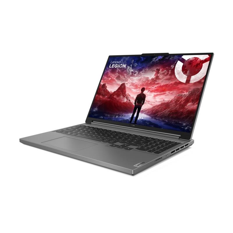 Lenovo Legion Slim 5 AMD Ryzen™ 7 7435HS Laptop 40,6 cm (16"") WQXGA 16 GB DDR5-SDRAM 512 GB SSD NVIDIA GeForce RTX 4070 Wi-Fi 6E (802.11ax) Windows 1