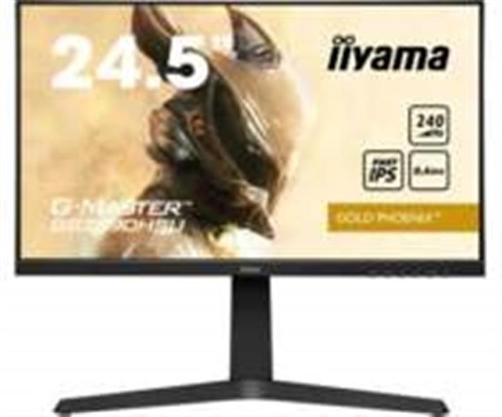 iiyama G-MASTER GB2590HSU-B1 computer monitor 62,2 cm (24.5"") 1920 x 1080 Pixels Full HD LED Zwart