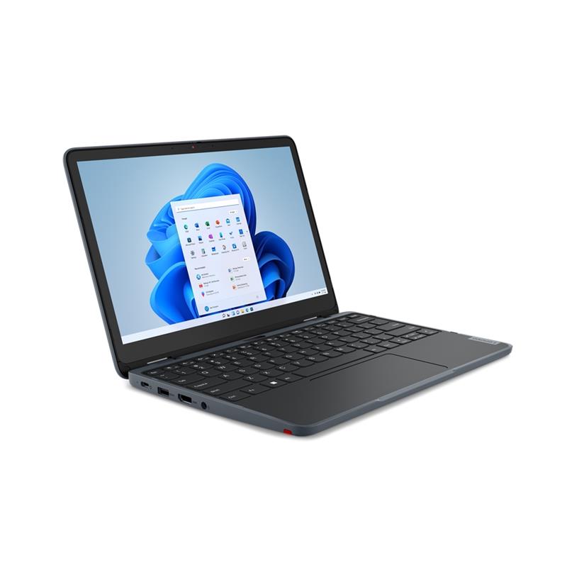Lenovo 300w Yoga Gen 4 Hybride (2-in-1) 29,5 cm (11.6"") Touchscreen HD Intel® N N100 4 GB LPDDR5-SDRAM 128 GB SSD Wi-Fi 6 (802.11ax) Windows 11 Pro A