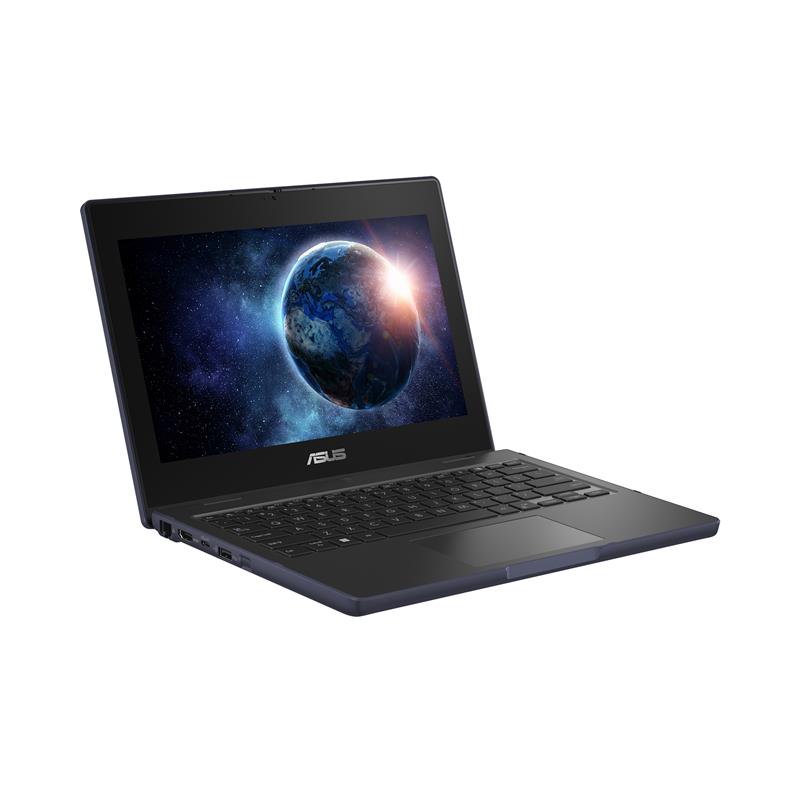 ASUS BR1104CGA-NS0164XA Intel® N N100 Laptop 29,5 cm (11.6"") Touchscreen HD 8 GB LPDDR5-SDRAM 128 GB SSD Wi-Fi 6 (802.11ax) Windows 11 Pro Education 