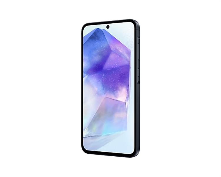 Samsung Galaxy A55 5G Entreprise Edition 16,8 cm (6.6"") Dual SIM Android 14 USB Type-C 8 GB 128 GB 5000 mAh Marineblauw