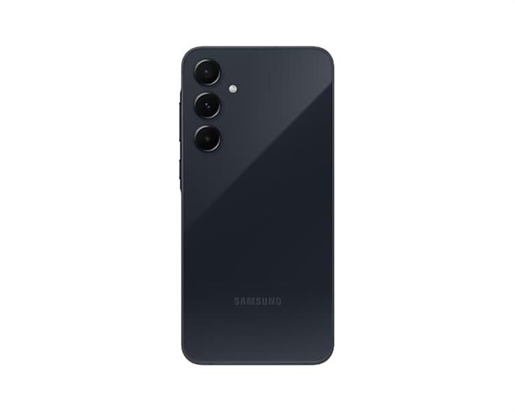 Samsung Galaxy A55 5G Entreprise Edition 16,8 cm (6.6"") Dual SIM Android 14 USB Type-C 8 GB 128 GB 5000 mAh Marineblauw