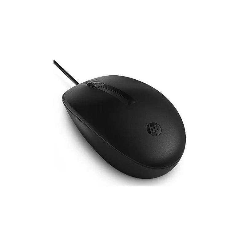 HP 125 Wired USB Mouse Optical / Bulk / Black