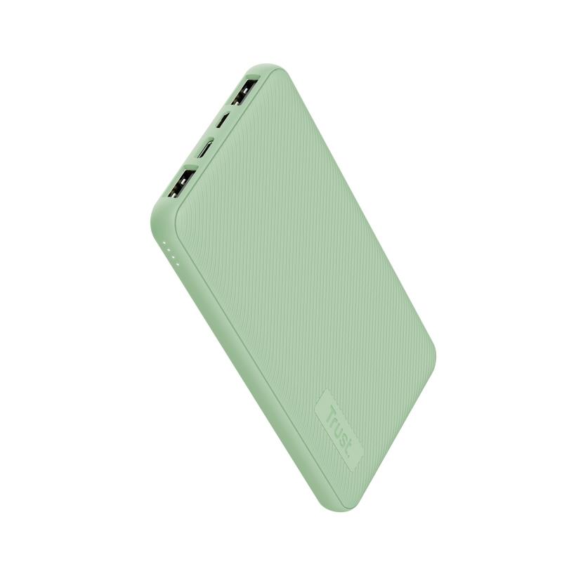 Trust 25029 powerbank Lithium-Ion (Li-Ion) 10000 mAh Groen