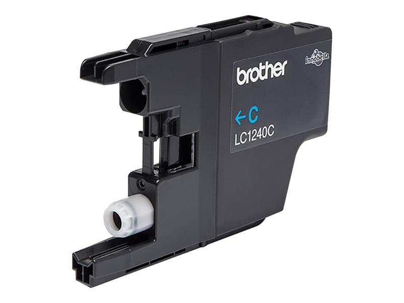 Brother LC-1240C inktcartridge Origineel Cyaan 1 stuk(s)