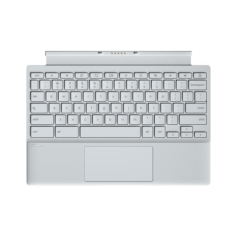 ASUS Chromebook CL3001DM2A-R70266 ARM Cortex 520 26,7 cm (10.5"") Touchscreen WUXGA 8 GB LPDDR4x-SDRAM 64 GB eMMC Wi-Fi 6 (802.11ax) ChromeOS Zilver