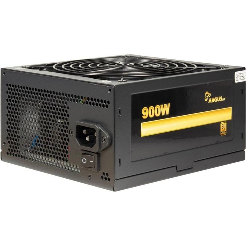 Inter-Tech GPS-900 power supply unit 900 W 20+4 pin ATX ATX Zwart