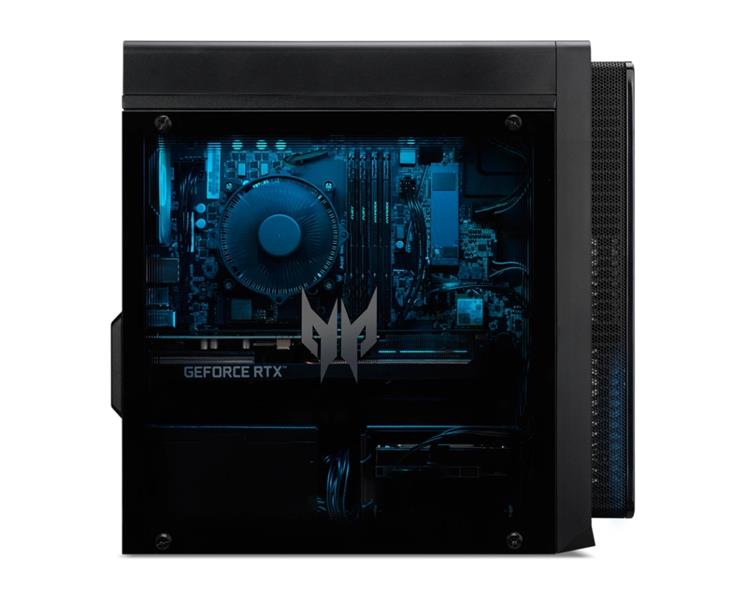 Acer Predator Orion 3000 650 I5220G Intel® Core™ i5 i5-13400F 16 GB DDR5-SDRAM 512 GB SSD NVIDIA GeForce RTX 3060 Ti Windows 11 Home Tower PC Zwart