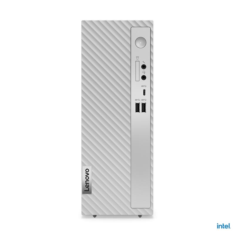 Lenovo IdeaCentre 3 Intel® Core™ i7 i7-14700 16 GB DDR4-SDRAM 512 GB SSD Windows 11 Home SFF PC Grijs