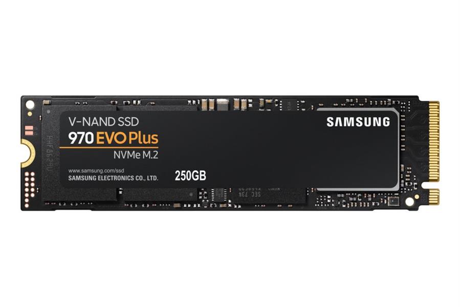 Samsung 970 EVO Plus M.2 250 GB PCI Express 3.0 V-NAND MLC NVMe