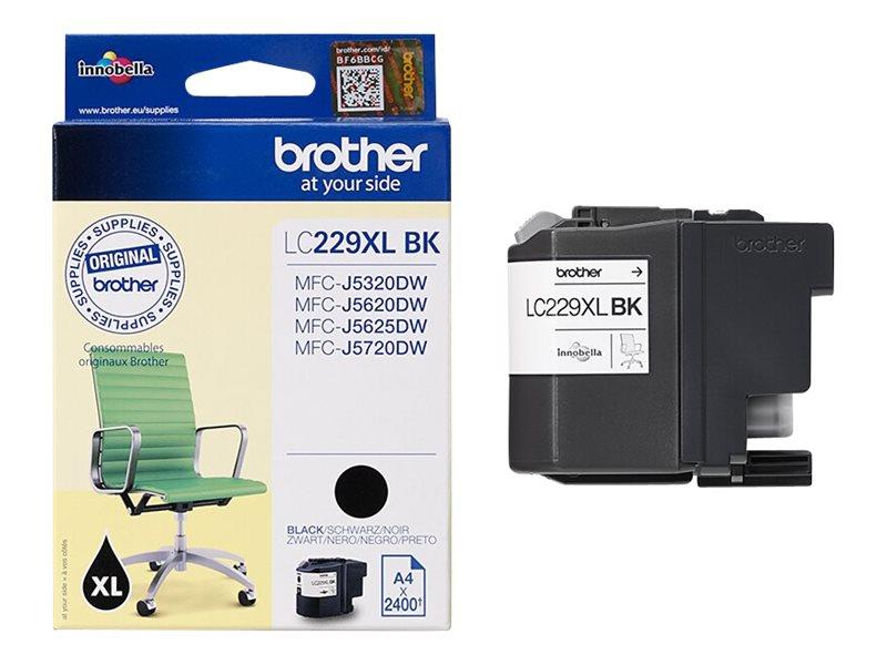 Brother LC-229XLBK inktcartridge Origineel Zwart 1 stuk(s)
