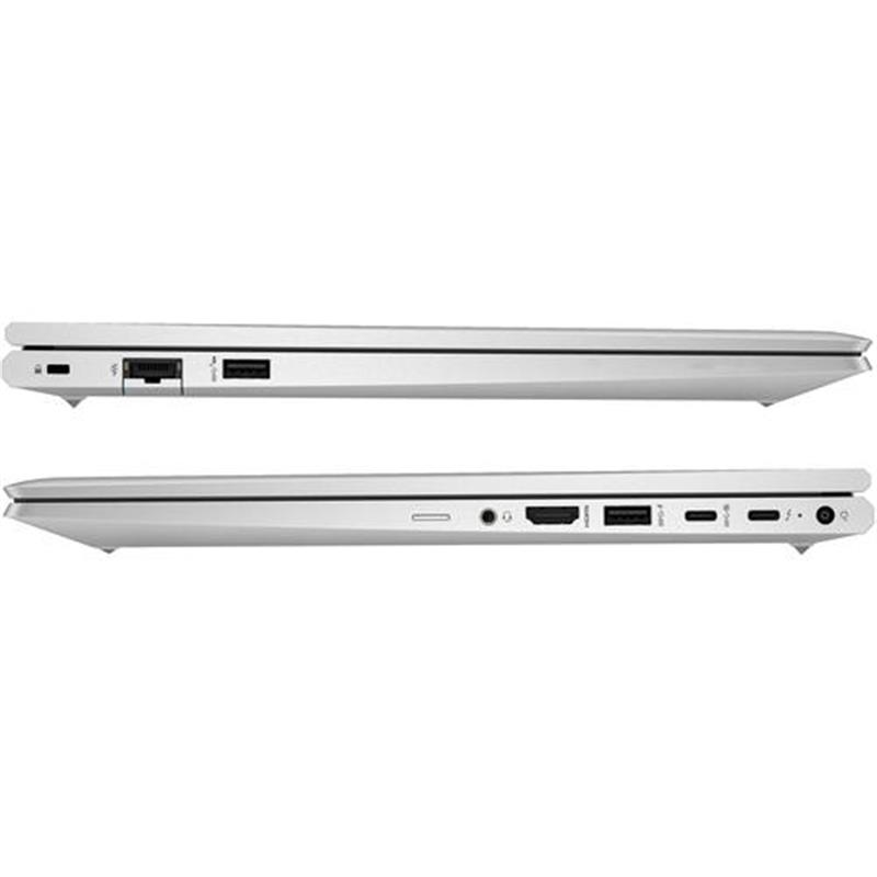 HP EliteBook 650 15.6 G10 Intel® Core™ i7 i7-1355U Laptop 39,6 cm (15.6"") Full HD 16 GB DDR4-SDRAM 512 GB SSD Wi-Fi 6E (802.11ax) Windows 11 Pro Zilv