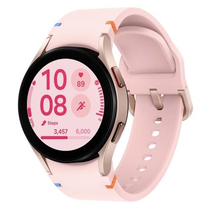 Samsung Galaxy Watch FE 3,05 cm (1.2"") AMOLED 40 mm Digitaal 396 x 396 Pixels Touchscreen Roze goud Wifi GPS