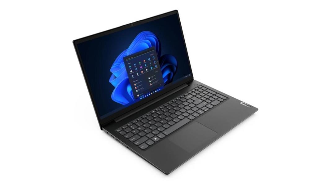 Lenovo V V15 Intel® Core™ i5 i5-1235U Laptop 39,6 cm (15.6"") Full HD 8 GB DDR4-SDRAM 512 GB SSD Wi-Fi 5 (802.11ac) Windows 11 Home Zwart