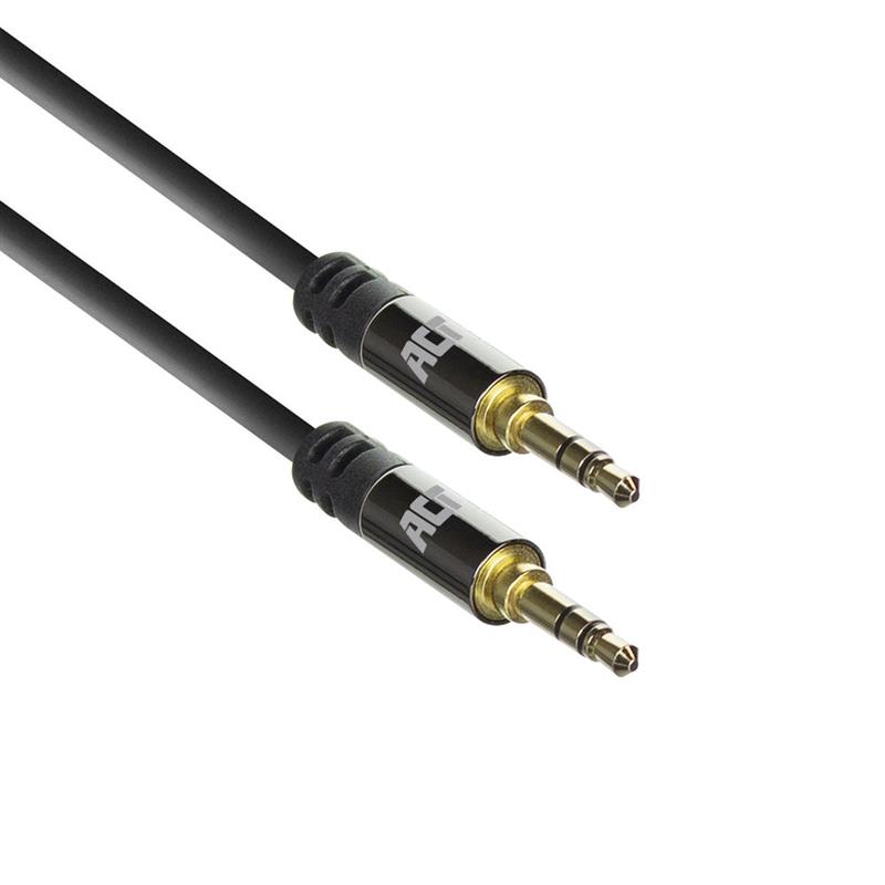 ACT 10 meter High Quality audio aansluitkabel 3 5 mm stereo jack male - male