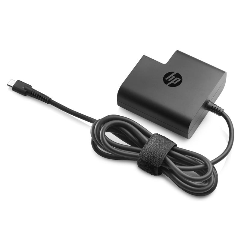 Origin Storage AC Adapter 65W USB-C Black EU-Version netvoeding & inverter Binnen Zwart