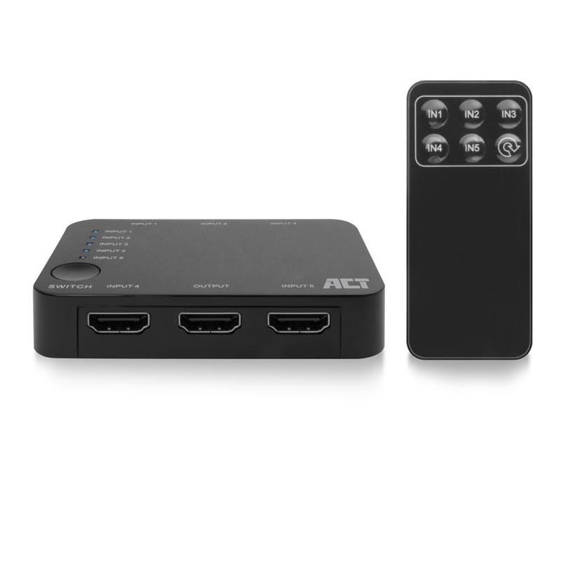 4K HDMI Switch 5x1