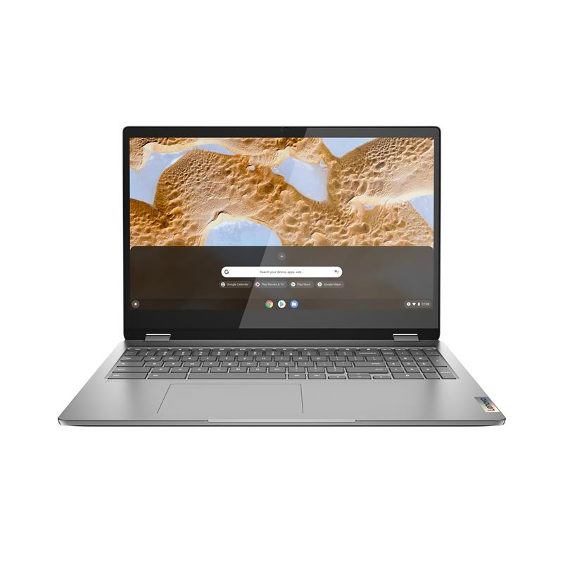 Lenovo IdeaPad Flex 3 Chrome Intel® Celeron® N N4500 Chromebook 39,6 cm (15.6"") Touchscreen Full HD 8 GB LPDDR4x-SDRAM 128 GB eMMC Wi-Fi 6 (802.11ax)