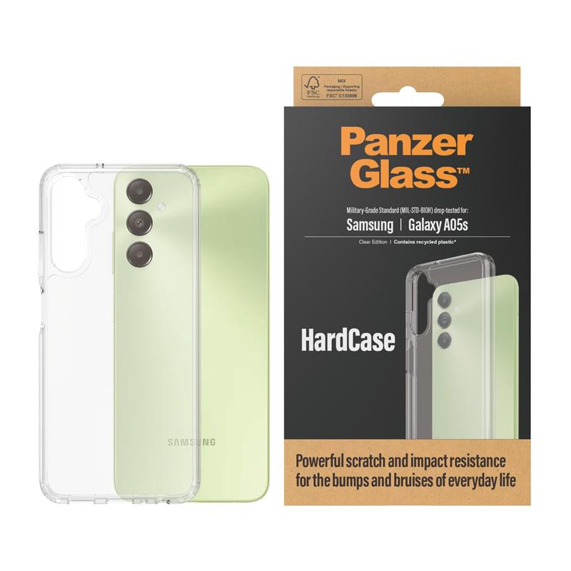 PanzerGlass PANZER GLASS mobiele telefoon behuizingen Hoes Transparant