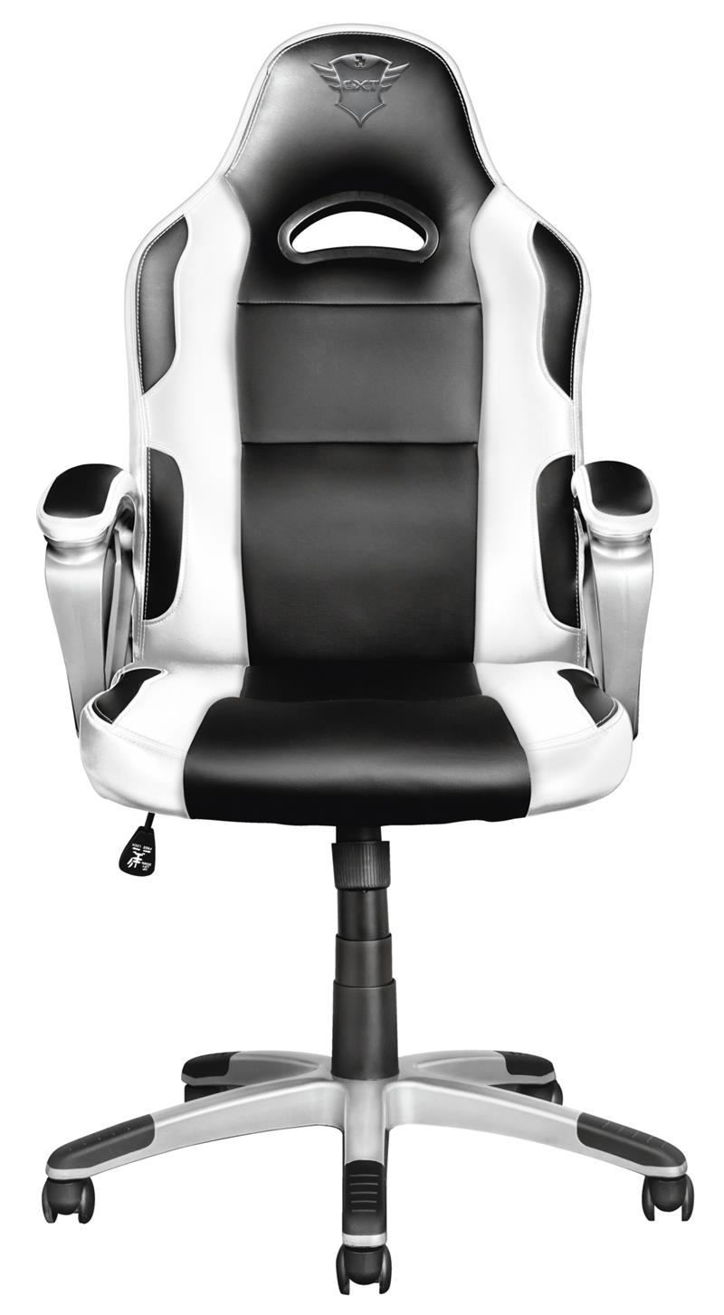 Trust GXT 705 Ryon - Gaming Stoel - Zwart\/Wit
