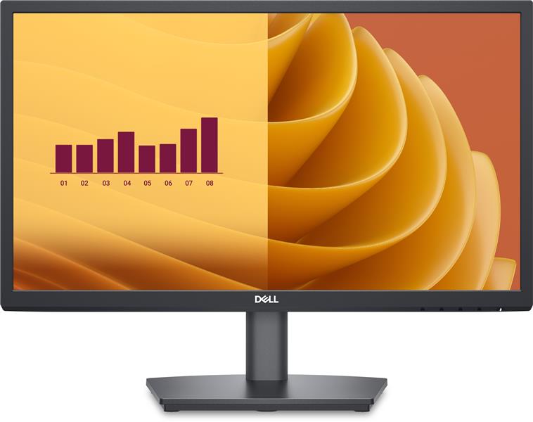 DELL E Series E2225HS computer monitor 54,5 cm (21.4"") 1920 x 1080 Pixels Full HD LCD Zwart